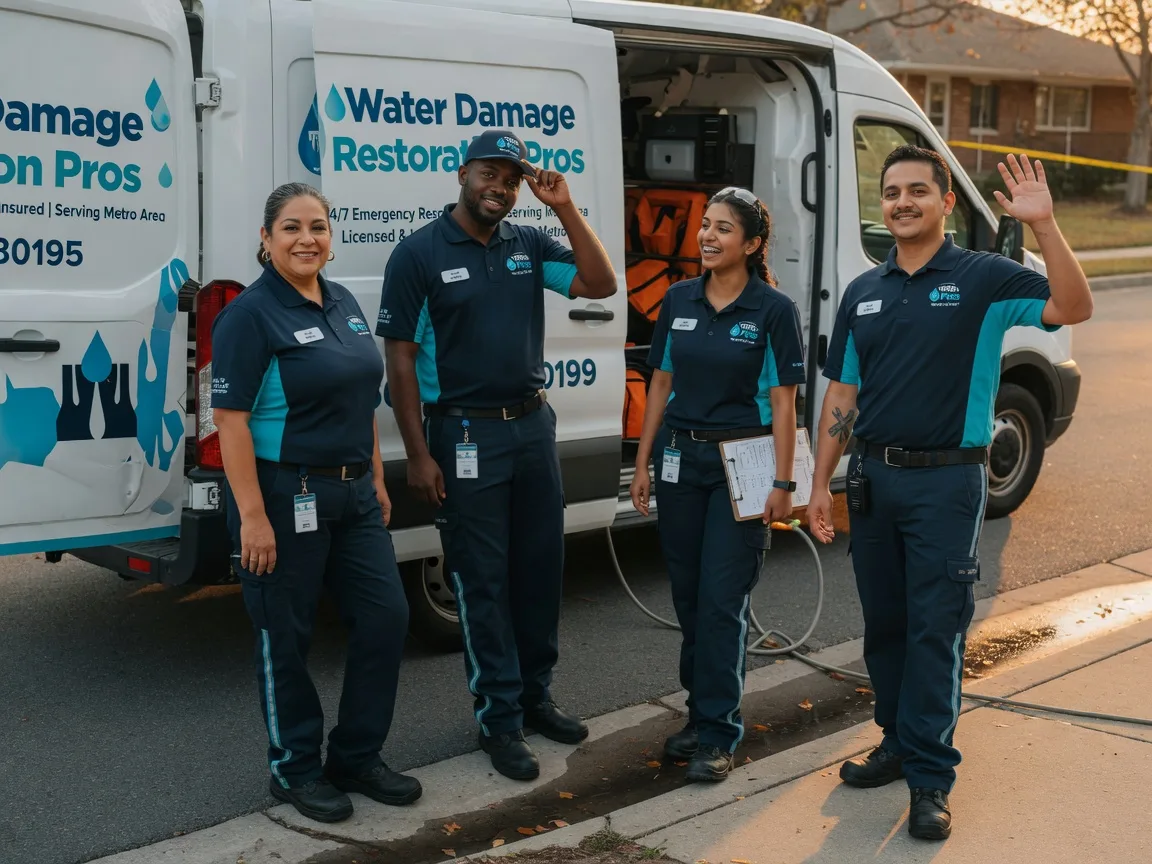 Water Damage Restoration company in Crabtree, OR